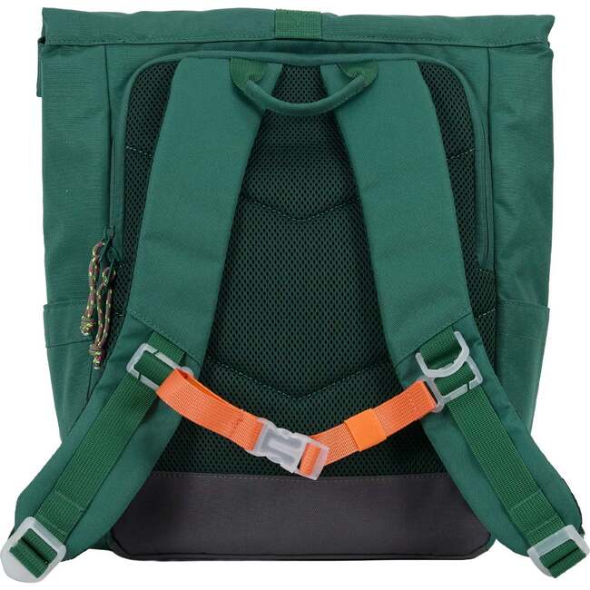 Ari Rolltop Backpack Set | Chest Strap, Forest Green - Backpacks - 6