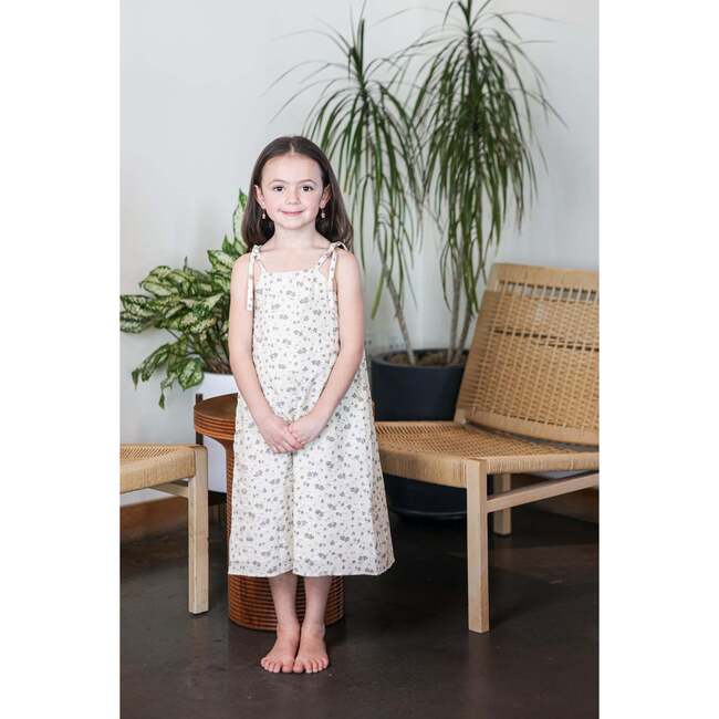 Textured Printed Jumper, Sand