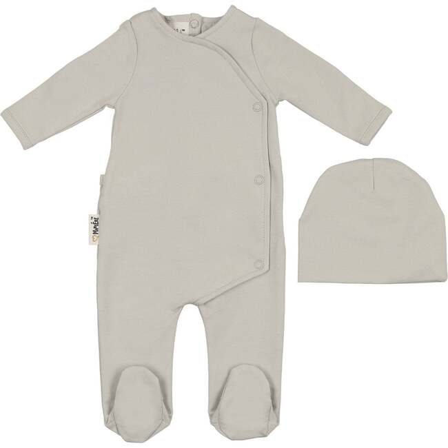 Snap Wrap Footie, Mint