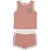 Montee Golf Course 2Pc Set, Mauve - Two Pieces - 1 - thumbnail