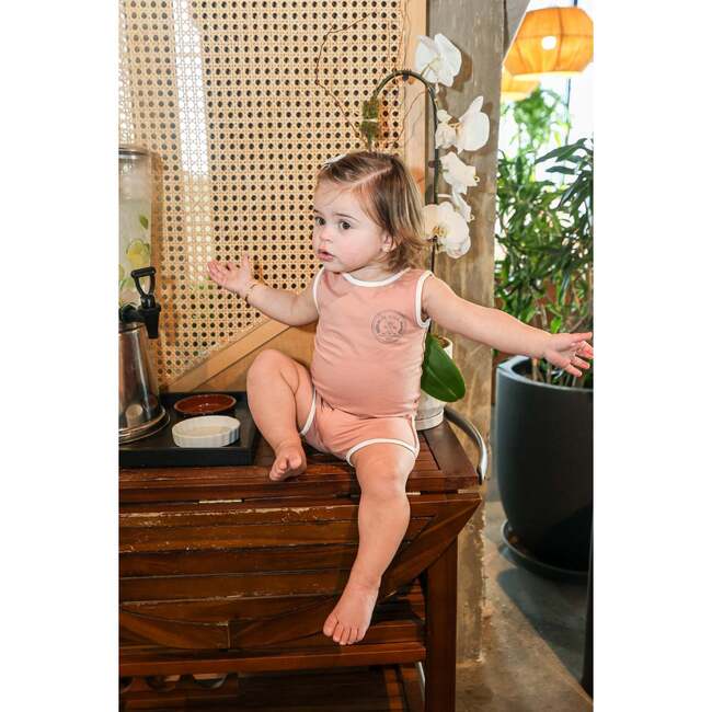 Montee Golf Course 2Pc Set, Mauve