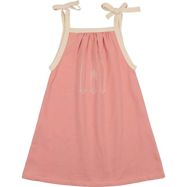 Island Stripe Jumper, Salmon