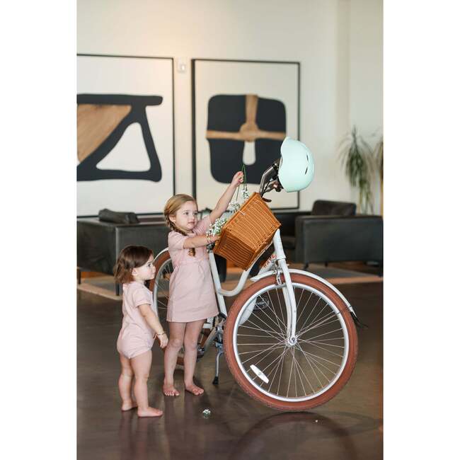 Mesh Sport Romper, Mauve