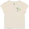 Floral Ribbed Boys Top, Beige Boy - Cardigans - 1 - thumbnail