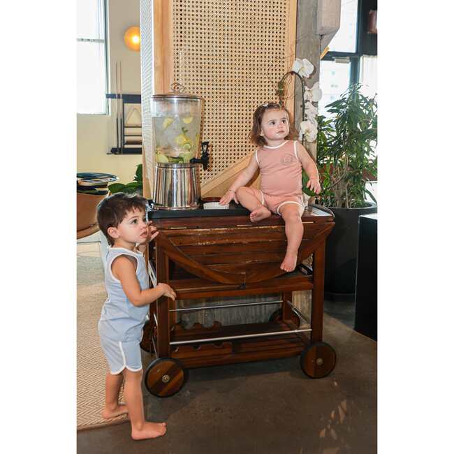 Montee Golf Course 2Pc Set, Mauve - Two Pieces - 3