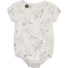 Pretty Poppies Romper, Ivory - Rompers - 1 - thumbnail