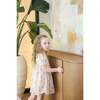 Ribbon Tie Short Sleeve Dress, Pink Rose - Dresses - 2