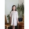Pretty Poppies 3/4 Sleeve Dress, Ivory - Dresses - 2