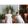 Pretty Poppies Boys Shirt, Ivory - Cardigans - 3