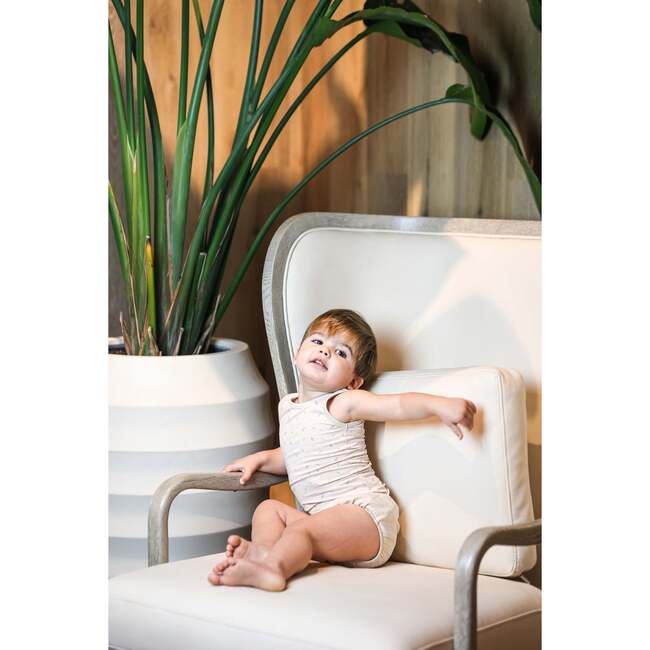 Elegant Leaves Bloomer Set, Biscuit - Bloomers - 3