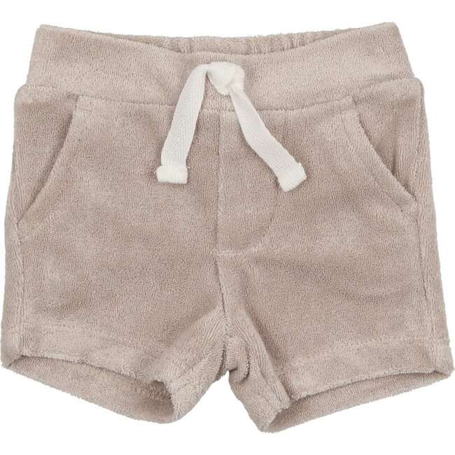 Terry Cloth Short, Sand