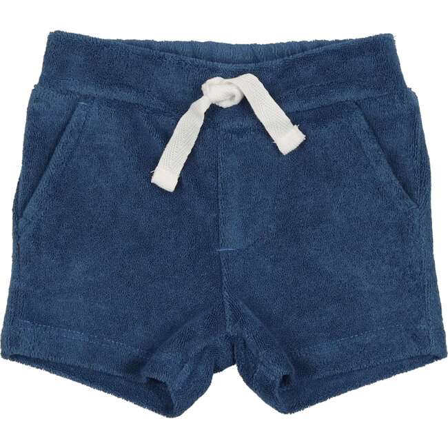 Terry Cloth Short, Blue
