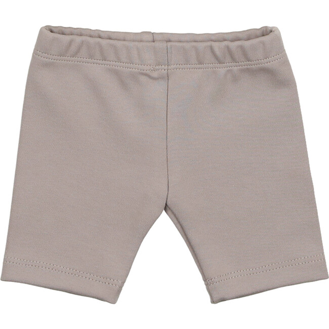 Solid Short Leggings, Grey