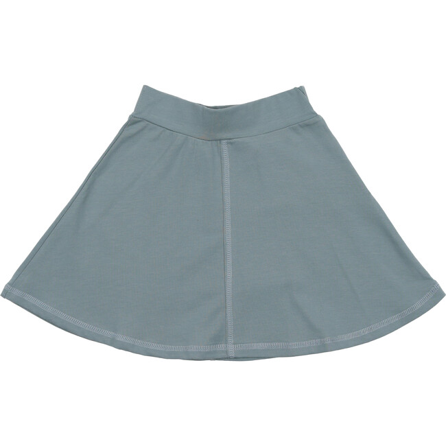 Girls Color-Block Pocket Skirt, Sage