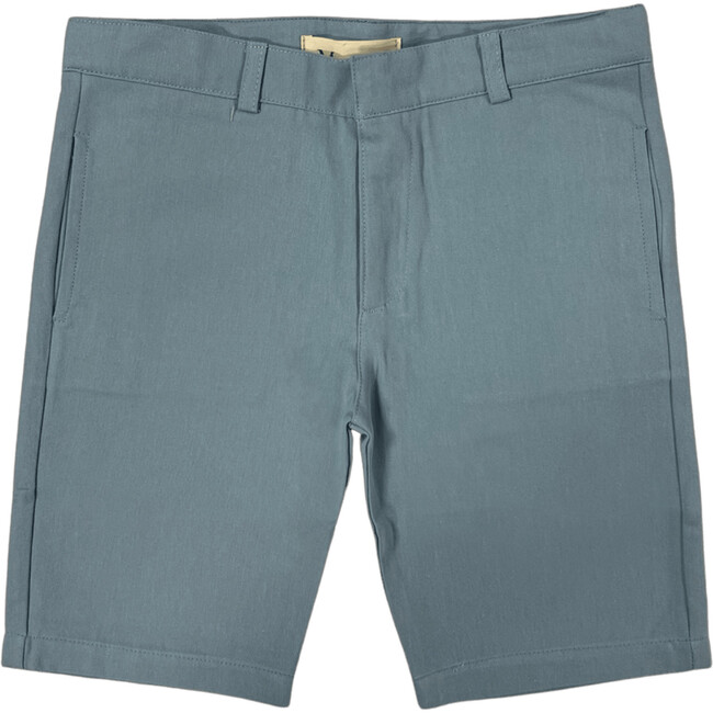 Horizontal Striped Boy Shorts, Honey - Shorts - 7
