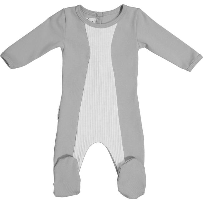 Media Mix Footie, Grey & White