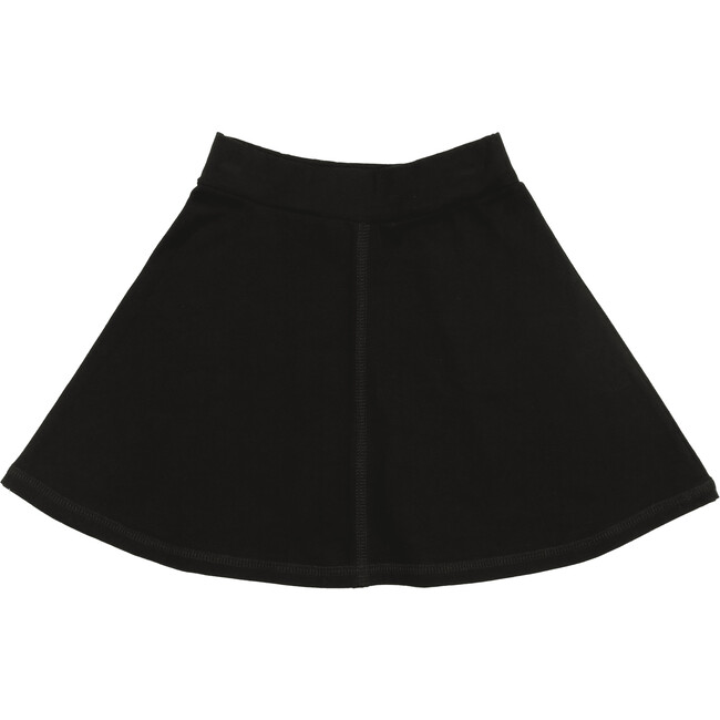 Girls Color-Block Pocket Skirt, Mauve - Skirts - 4