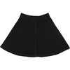 Girls Color-Block Pocket Skirt, Mauve - Skirts - 4