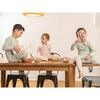Directional Striped Raglan Sleeve Top & Pant Set, Strawberry - Mixed Apparel Set - 2