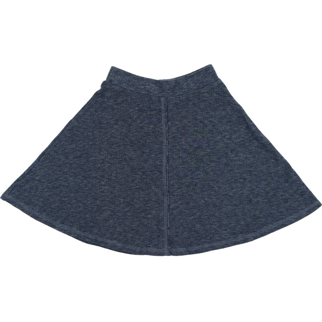 Montee A-Line Short Skirt, Blue