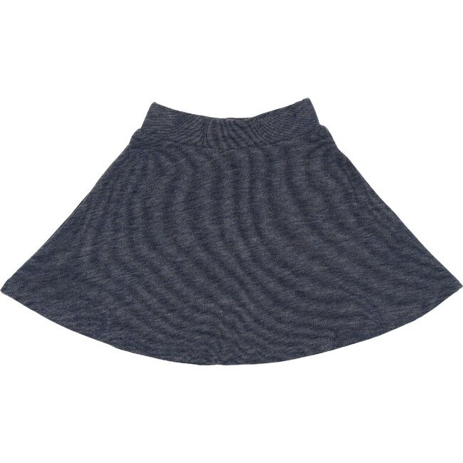 A-Line Short Skirt, Blue