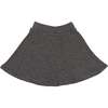 A-Line Short Skirt, Beige - Skirts - 2