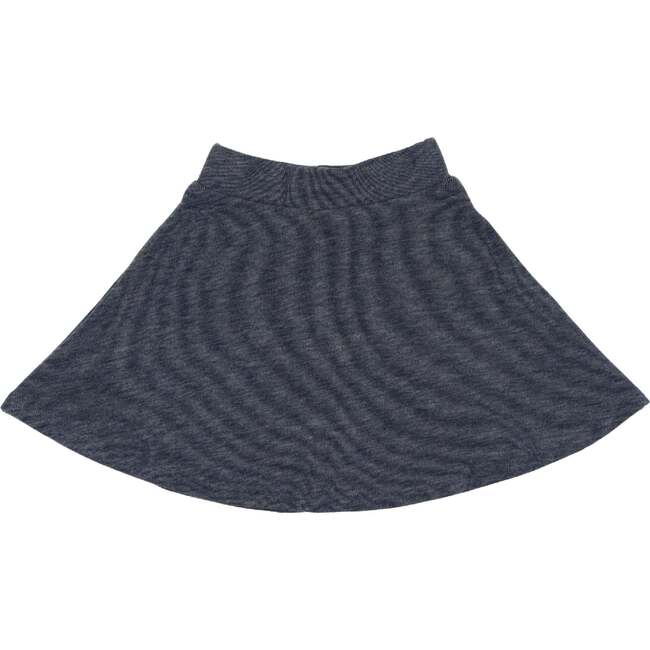 A-Line Short Skirt, Beige - Skirts - 4