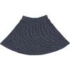 A-Line Short Skirt, Beige - Skirts - 4
