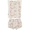 Baby Blooming 2-Piece Bloomer Set, White - Mixed Apparel Set - 1 - thumbnail
