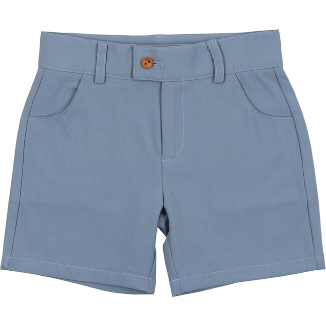 Boys Dress Shorts, Blue