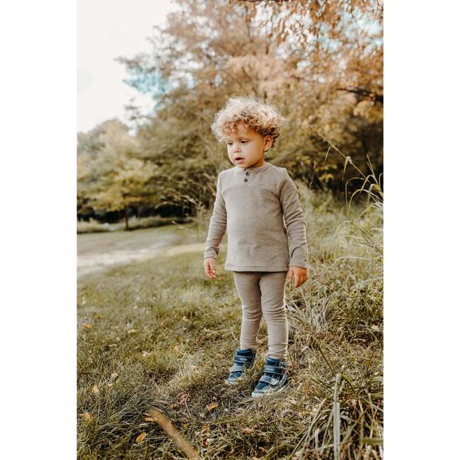 Montee Leggings Unisex, Heather White - Leggings - 2