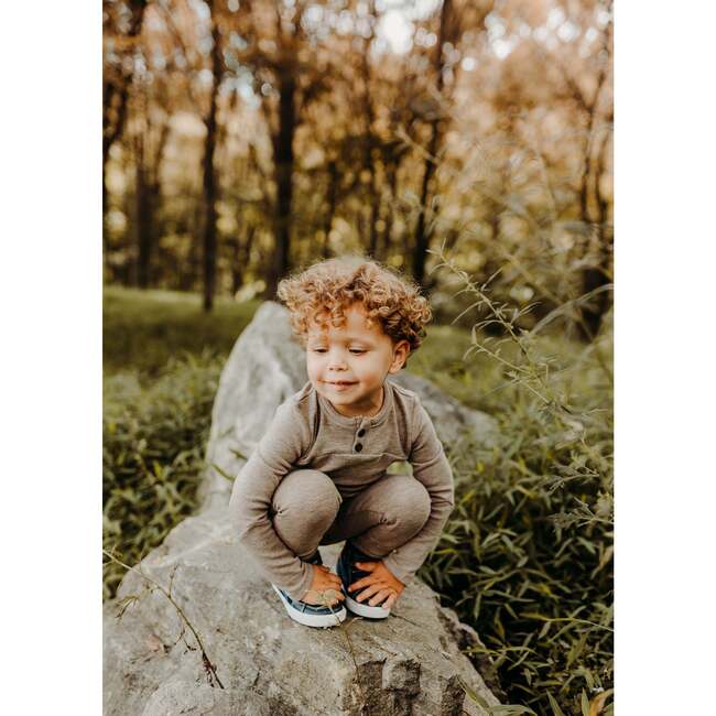 Montee Leggings Unisex, Heather White - Leggings - 4