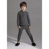 Montee Leggings Unisex, Heather Charcoal - Leggings - 3