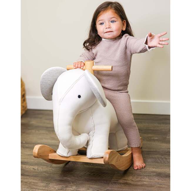 Classy Cuff Sweater & Pant 2-Piece Set, Mauve