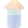 Cici Lamp Medium, Periwinkle - Lighting - 1 - thumbnail