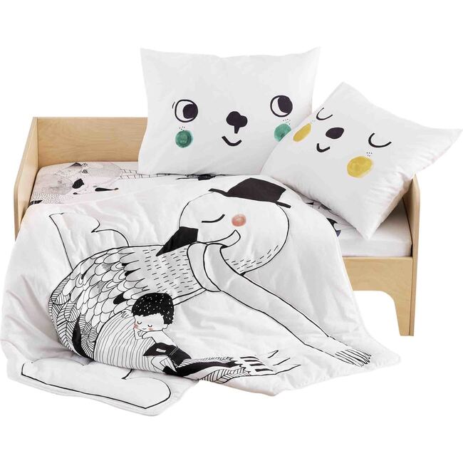 Swan Toddler Comforter