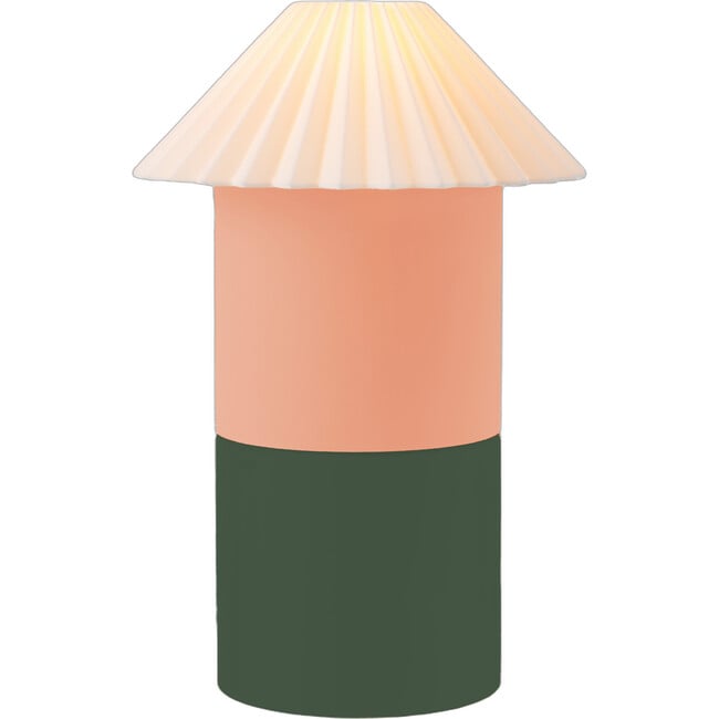 Cici Lamp Large, Salmon