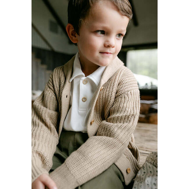 Smith Cardigan, Natural