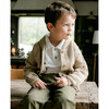Reid Long Sleeve Polo, Off White - T-Shirts - 2