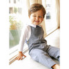 Reid Long Sleeve Polo, Off White - T-Shirts - 3