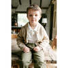 Smith Cardigan, Natural - Cardigans - 2