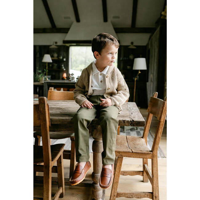 Smith Cardigan, Natural - Cardigans - 3