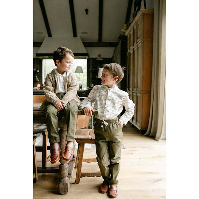 Smith Cardigan, Natural - Cardigans - 4