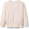 Penelope Crew Sweatshirt, Retro Floral - Sweatshirts - 1 - thumbnail