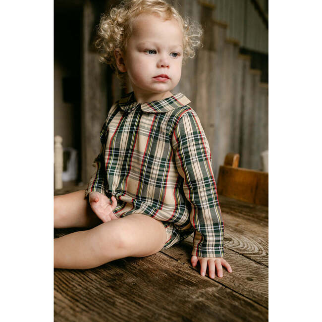Preston Long Sleeve Bubble, Fall Plaid
