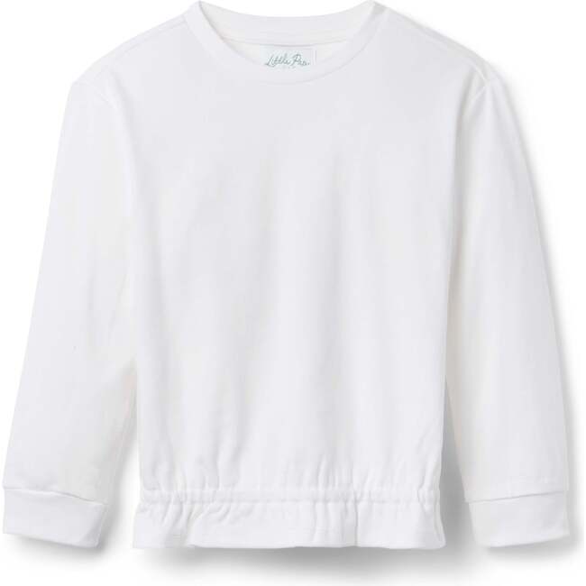 Penelope Crew Sweatshirt, Off White