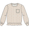 Penelope Crew Sweatshirt, Retro Floral - Sweatshirts - 3