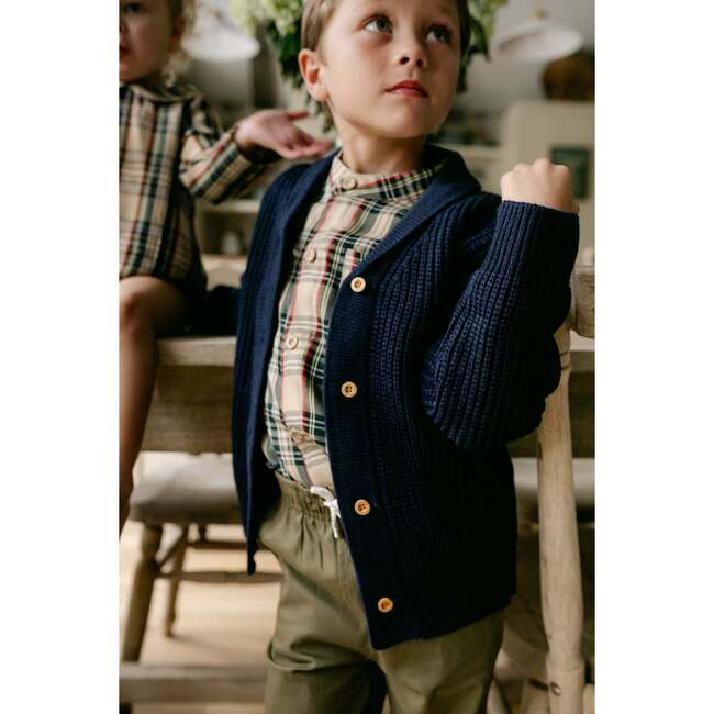 Smith Cardigan, Navy