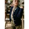 Smith Cardigan, Navy - Cardigans - 1 - thumbnail