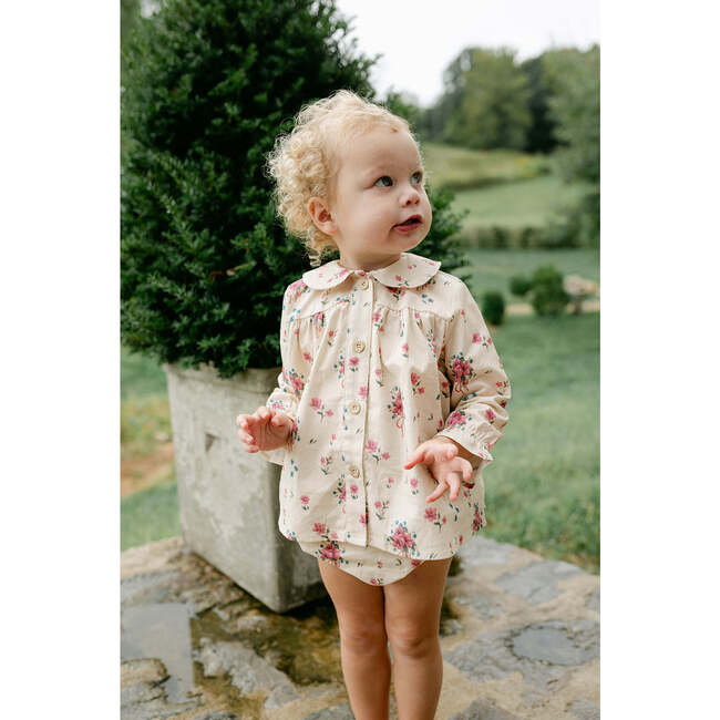 Harper Bloomer Set, Floral Bouquet